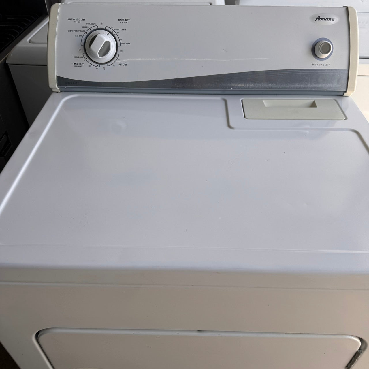 Amana Dryer Amana Dryer